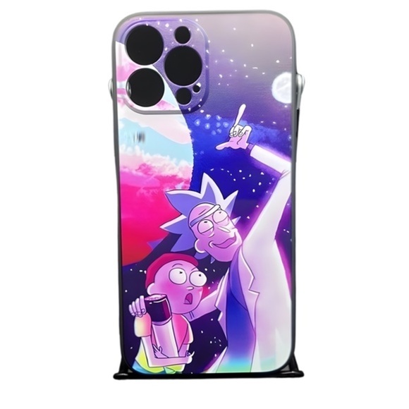 The Quirky Adventures of‎ Rick and his Silky-Soft iPhone 13 Pro Max Case - Picture 2 of 5